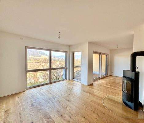 Wohn-Koch- und Essbereich