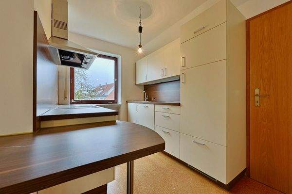 Küche - EBK inklusive