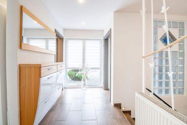 lichtdurchflutete Diele