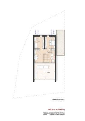 Grundriss Obergeschoss