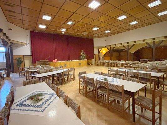 Tanzsaal Ansicht 1