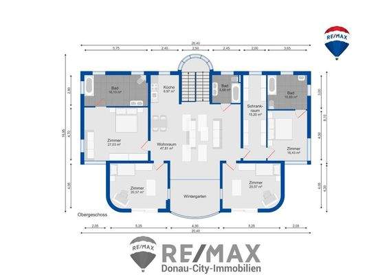 39 Obergeschoss Plan