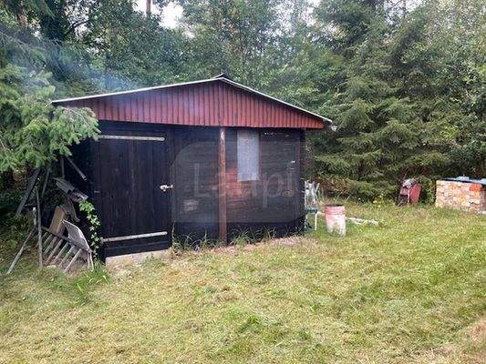 Ansicht vom Wochenendgrundstück