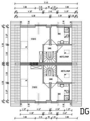 Grundriss Dachgeschoss