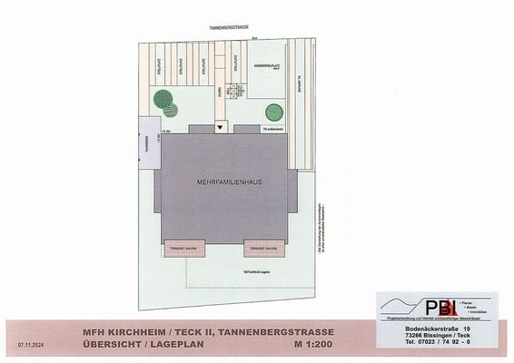 Übersicht -Lageplan