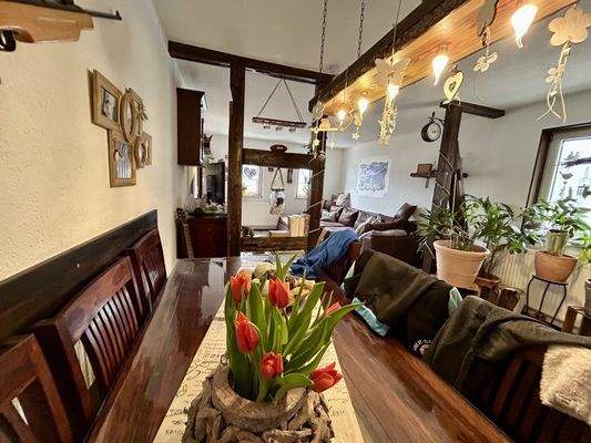 Wohnraum WE mit Terrasse