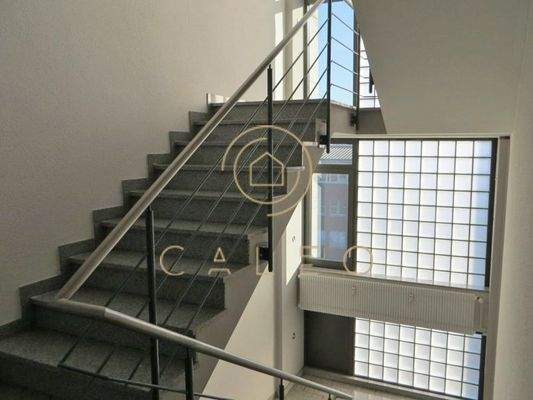 Innenansicht - Treppenhaus