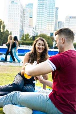Lifestyle Sachsenhausen: River Promenade