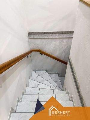 Treppenhaus zum UG