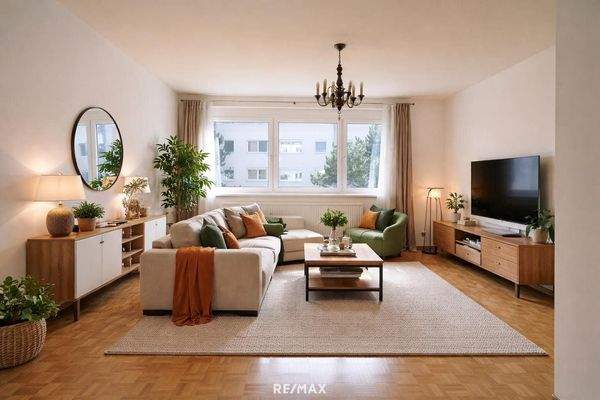 Wohnzimmer Visualisierung