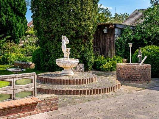 Spielerisches Ambiente.