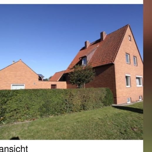 Einfamilienhaus mit Garten und drei Nebengebäude in Gifhorn