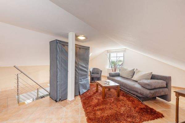 Ausgebauter Spitzboden