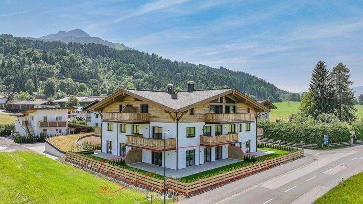 KITZIMMO-Neubauprojekt mit 10 exklusiven Wohnungen kaufen - Immobilien St. Johann.