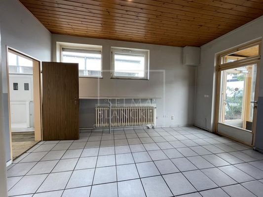 Raum 1, Eingangsbereich