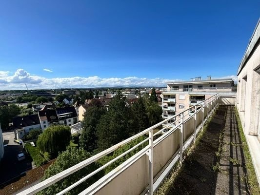 Aussicht Terrasse