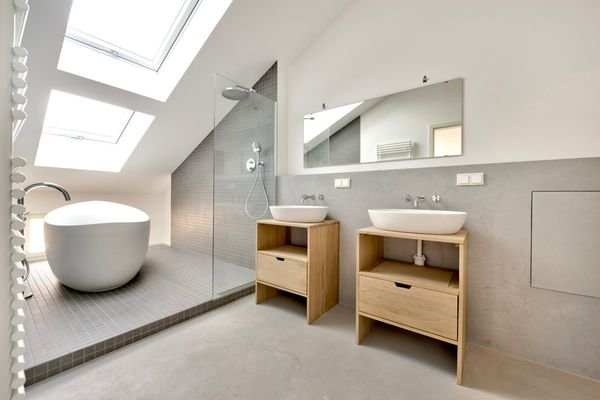 En Suite Badezimmer