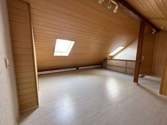 Ausgebautes Dachgeschoss  