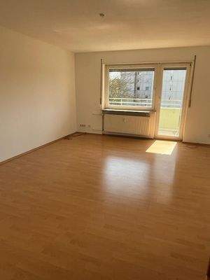 Blick ins Wohnzimmer