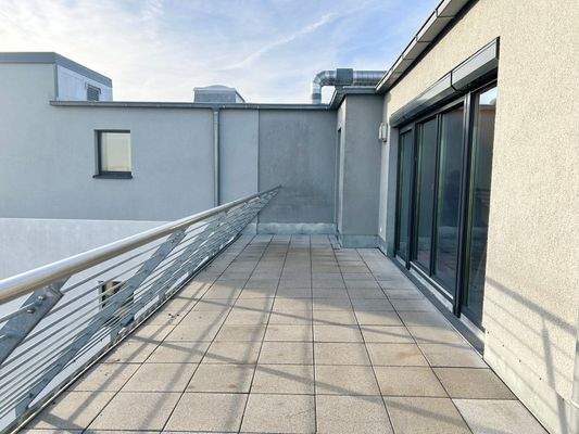 Dachterrasse Ansicht 4