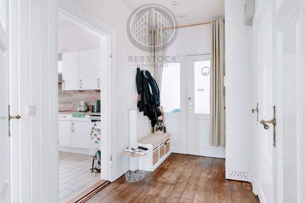 Flur (Beispielbild Erdgeschosswohnung)