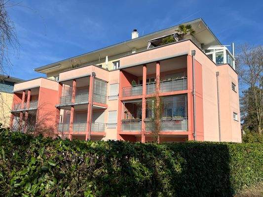 Südliche Gebäudeansicht