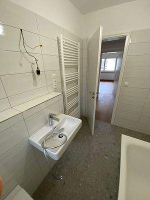 Bad mit Handtuchheizkörper 