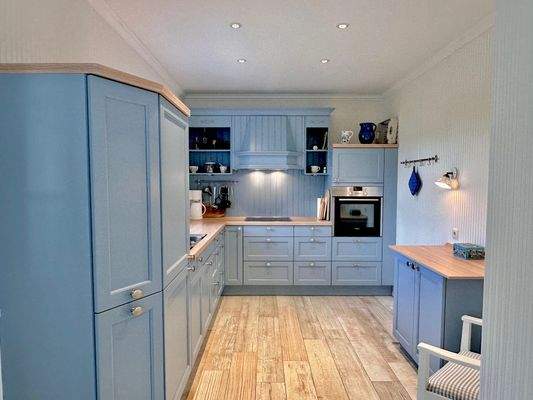 Exklusive Einbauküche