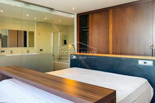 Master-Schlafzimmer...