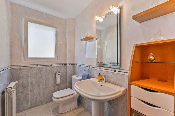 Guest bathroom apartment in villa in Palmanova