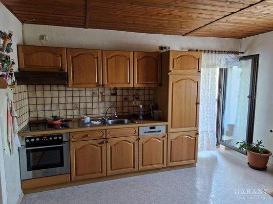 Küche Dachgeschosswohnung