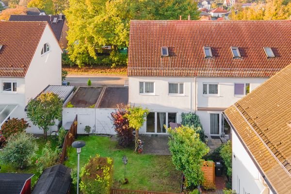 Familienfreundliches Reihenendhaus