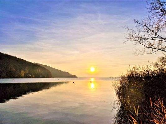 stimmungsvolle Momente am Wallersee