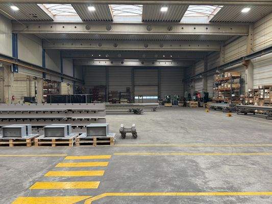 Innenrundgang - Produktionsflächen