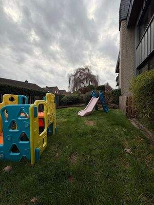 Spielplatz im Garten