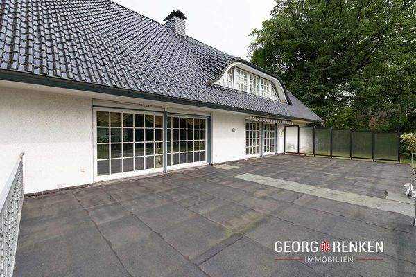 EFH Karlshöfen große Terrasse