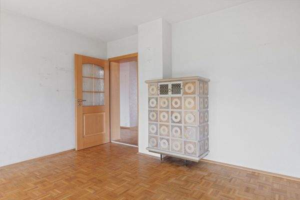 Kaminanschluss - Kachelofen (außer Betrieb)