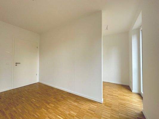 Schlafzimmer mit Ankleide