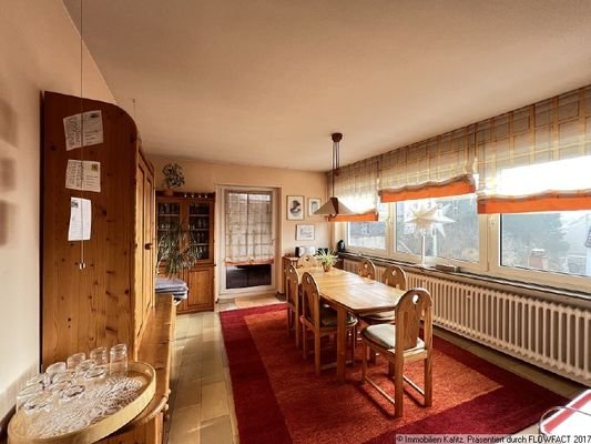 Penthouse Esszimmer