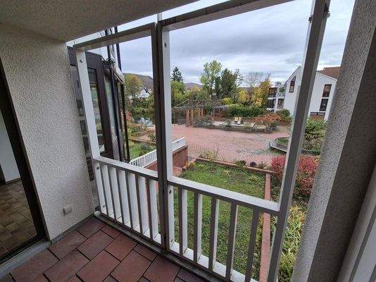 Blick von der Loggia