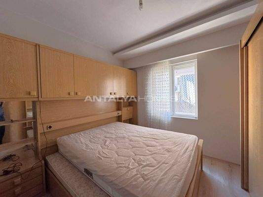1-Bedroom Flat near Daily Amenities in Antalya Muratpaşa