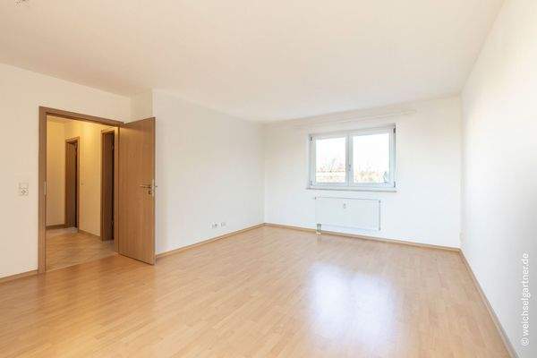 Wohnzimmer mit Stellflächen