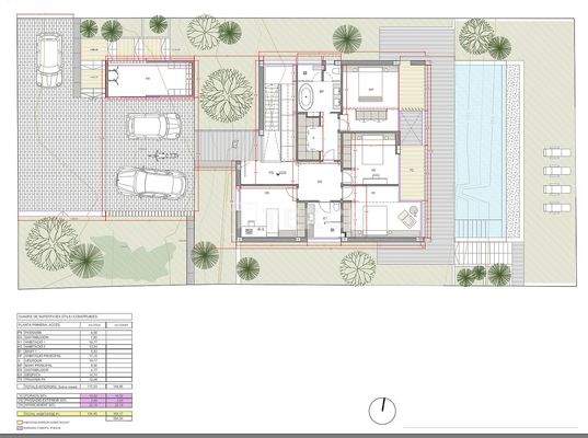 Elegant Detached Villa with Private Pool and Garden in Barcelona