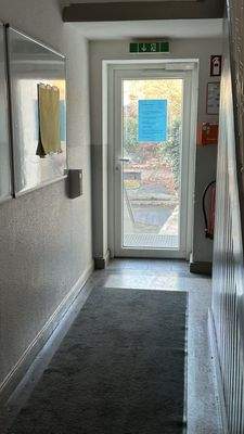 Ausgang zum Innenhof