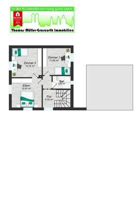 Grundriss Obergeschoss