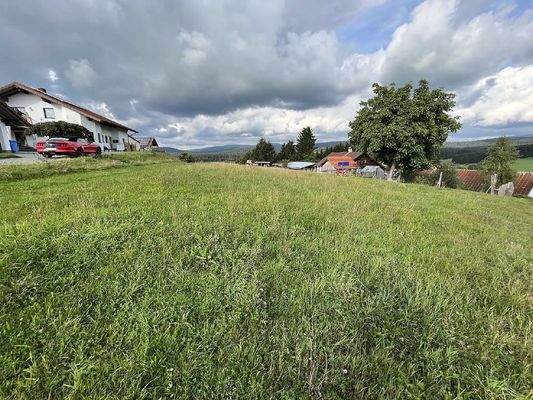 großzügiges Baugrundstück