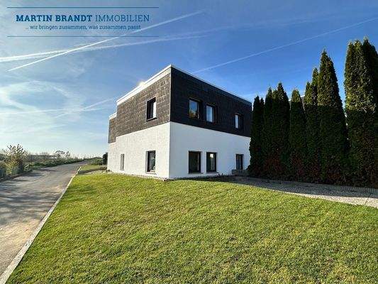 Gartenansicht des Hauses