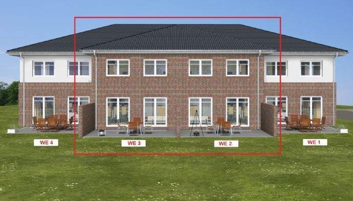 Ansicht Terrassen Pannkoken-Str.1313a1515a