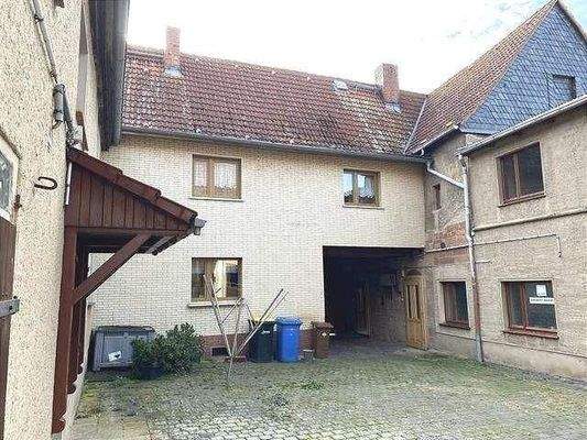 Wohnhaus, Ansicht vom Hof