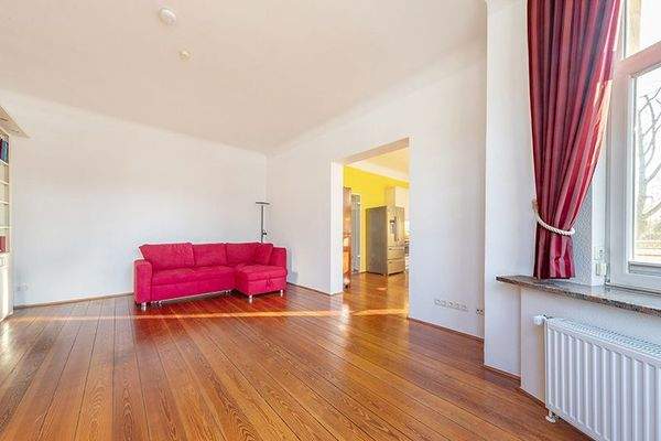 Erdgeschosswohnung: Wohnbereich